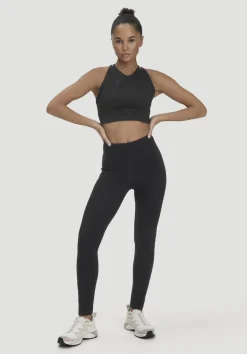 Leggings Medium Cut ACTIVE FUNCTIONAL aus Bio-Merinowolle und Bio-Baumwolle von hessnatur