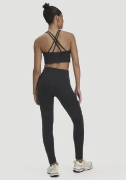 Leggings Medium Cut ACTIVE FUNCTIONAL aus Bio-Merinowolle und Bio-Baumwolle von hessnatur