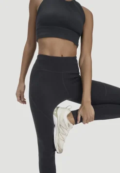 Leggings Medium Cut ACTIVE FUNCTIONAL aus Bio-Merinowolle und Bio-Baumwolle von hessnatur