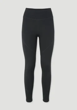 Leggings Medium Cut ACTIVE FUNCTIONAL aus Bio-Merinowolle und Bio-Baumwolle von hessnatur