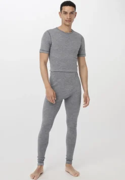 Leggings Regular aus Bio-Baumwolle mit Bio-Merinowolle und Seide von hessnatur