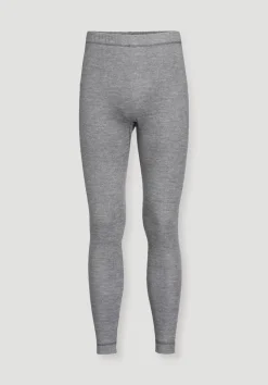 Leggings Regular aus Bio-Baumwolle mit Bio-Merinowolle und Seide von hessnatur