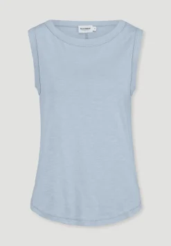 Light Slub Jersey Top Regular aus reiner Bio-Baumwolle von hessnatur