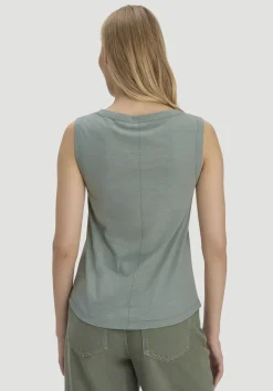 Light Slub Jersey Top Regular aus reiner Bio-Baumwolle von hessnatur