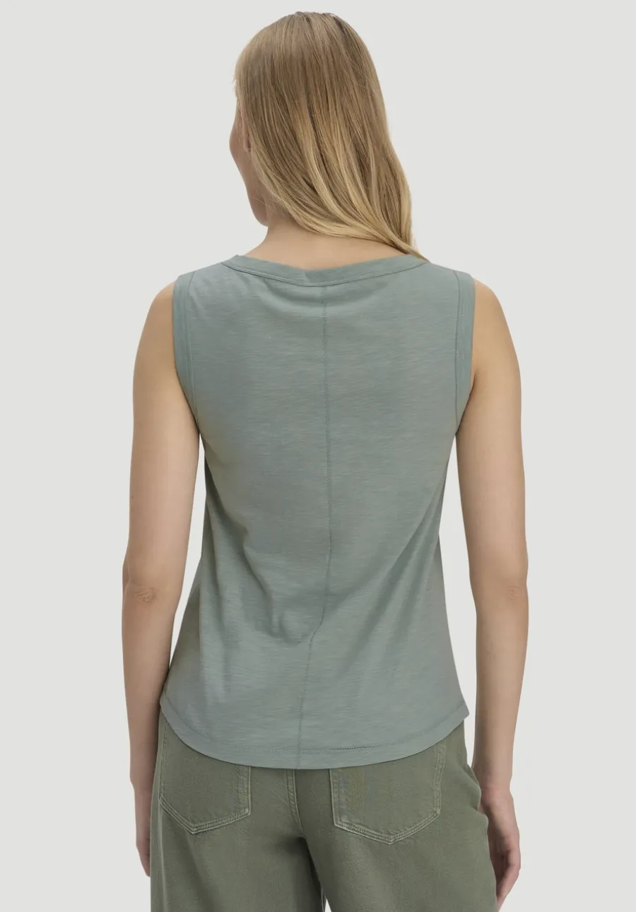 Light Slub Jersey Top Regular aus reiner Bio-Baumwolle von hessnatur