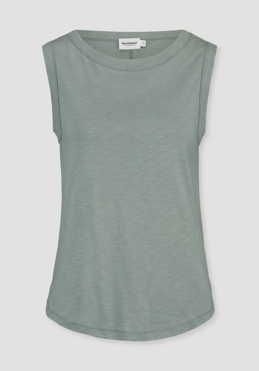 Light Slub Jersey Top Regular aus reiner Bio-Baumwolle von hessnatur