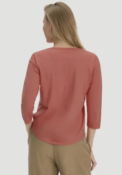 Light Slub Longsleeve Relaxed aus reiner Bio-Baumwolle von hessnatur