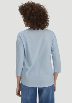 Light Slub Longsleeve Relaxed aus reiner Bio-Baumwolle von hessnatur