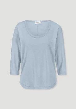 Light Slub Longsleeve Relaxed aus reiner Bio-Baumwolle von hessnatur