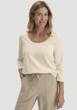 Light Slub Longsleeve Relaxed aus reiner Bio-Baumwolle von hessnatur