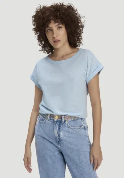 Light Slub T-Shirt Relaxed aus reiner Bio-Baumwolle von hessnatur