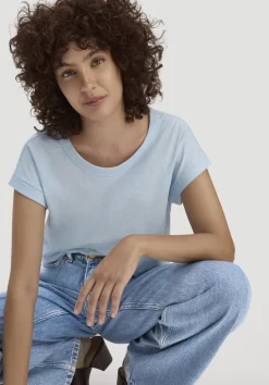 Light Slub T-Shirt Relaxed aus reiner Bio-Baumwolle von hessnatur