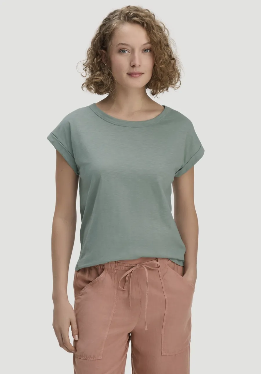 Light Slub T-Shirt Relaxed aus reiner Bio-Baumwolle von hessnatur