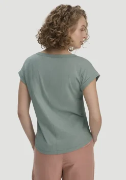 Light Slub T-Shirt Relaxed aus reiner Bio-Baumwolle von hessnatur