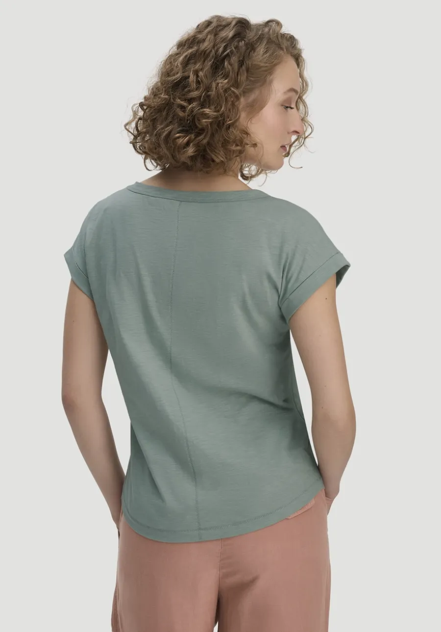 Light Slub T-Shirt Relaxed aus reiner Bio-Baumwolle von hessnatur