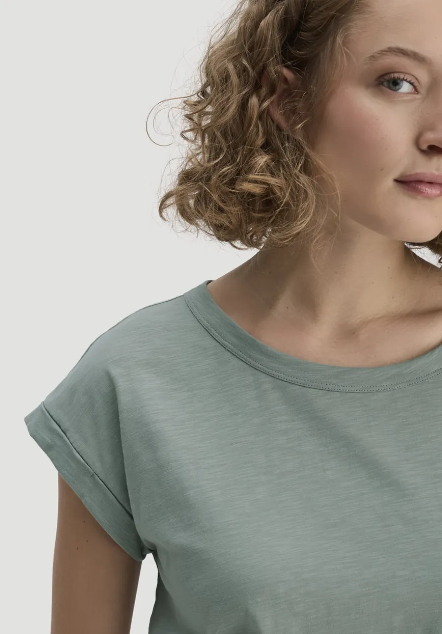 Light Slub T-Shirt Relaxed aus reiner Bio-Baumwolle von hessnatur