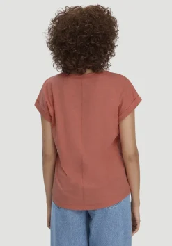 Light Slub T-Shirt Relaxed aus reiner Bio-Baumwolle von hessnatur