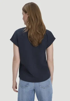 Light Slub T-Shirt Relaxed aus reiner Bio-Baumwolle von hessnatur
