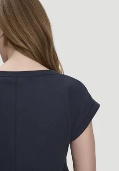 Light Slub T-Shirt Relaxed aus reiner Bio-Baumwolle von hessnatur