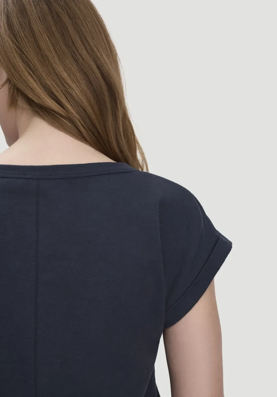Light Slub T-Shirt Relaxed aus reiner Bio-Baumwolle von hessnatur