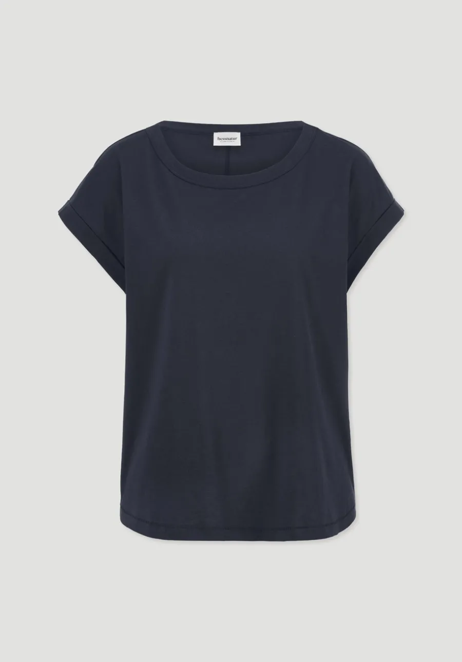 Light Slub T-Shirt Relaxed aus reiner Bio-Baumwolle von hessnatur