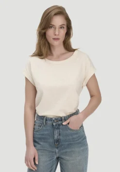 Light Slub T-Shirt Relaxed aus reiner Bio-Baumwolle von hessnatur