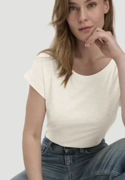 Light Slub T-Shirt Relaxed aus reiner Bio-Baumwolle von hessnatur
