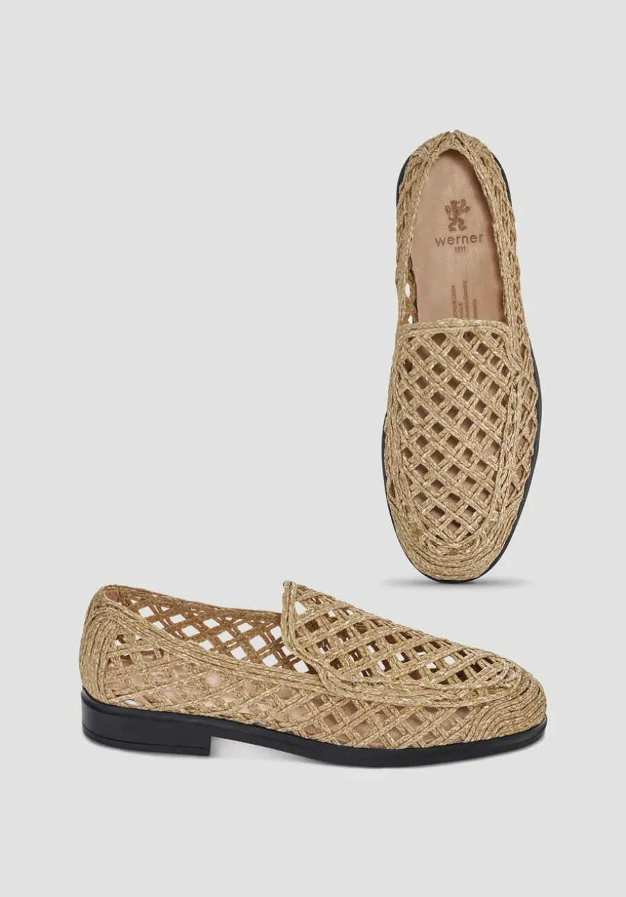 Loafer aus Bast von hessnatur