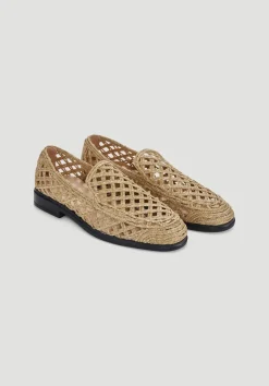 Loafer aus Bast von hessnatur