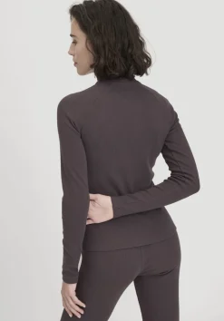 Longsleeve Fitted BETTER RECYCLING aus Bio-Baumwolle von hessnatur