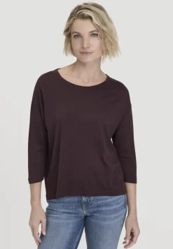 Longsleeve Oversize aus TENCEL™ Lyocell mit Bio-Baumwolle von hessnatur