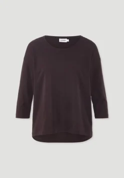 Longsleeve Oversize aus TENCEL™ Lyocell mit Bio-Baumwolle von hessnatur