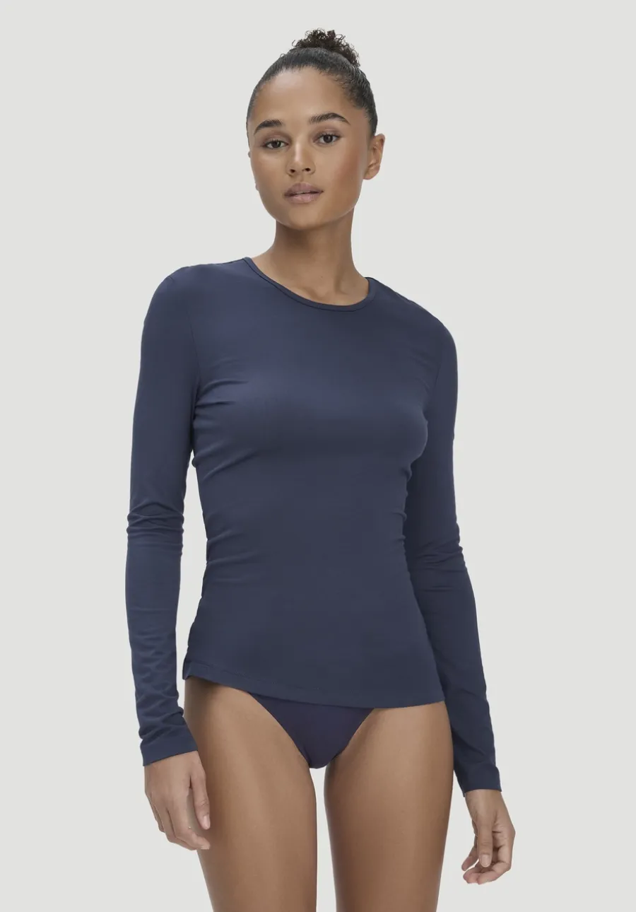 Longsleeve PURE FLOW aus TENCEL™ Modal von hessnatur