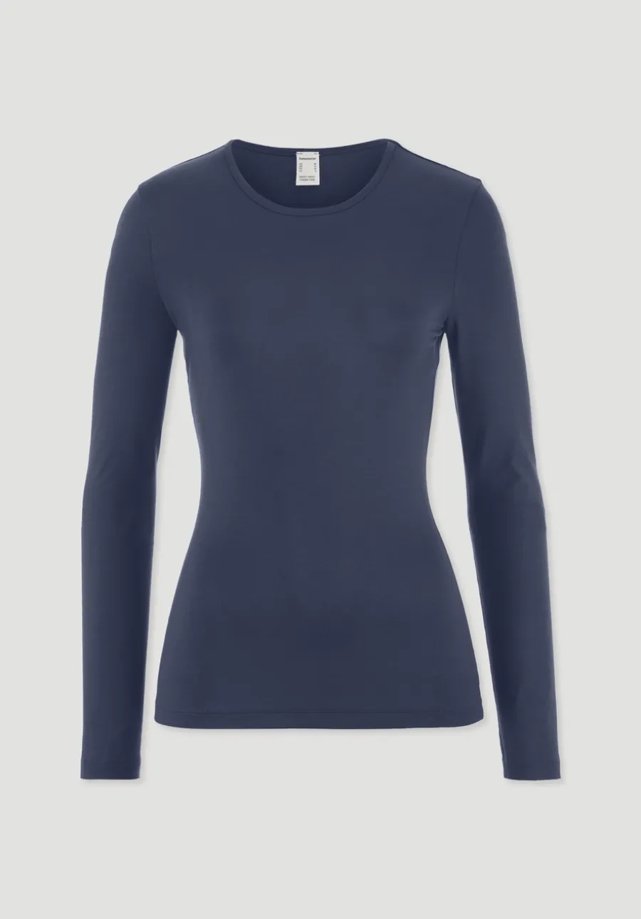 Longsleeve PURE FLOW aus TENCEL™ Modal von hessnatur