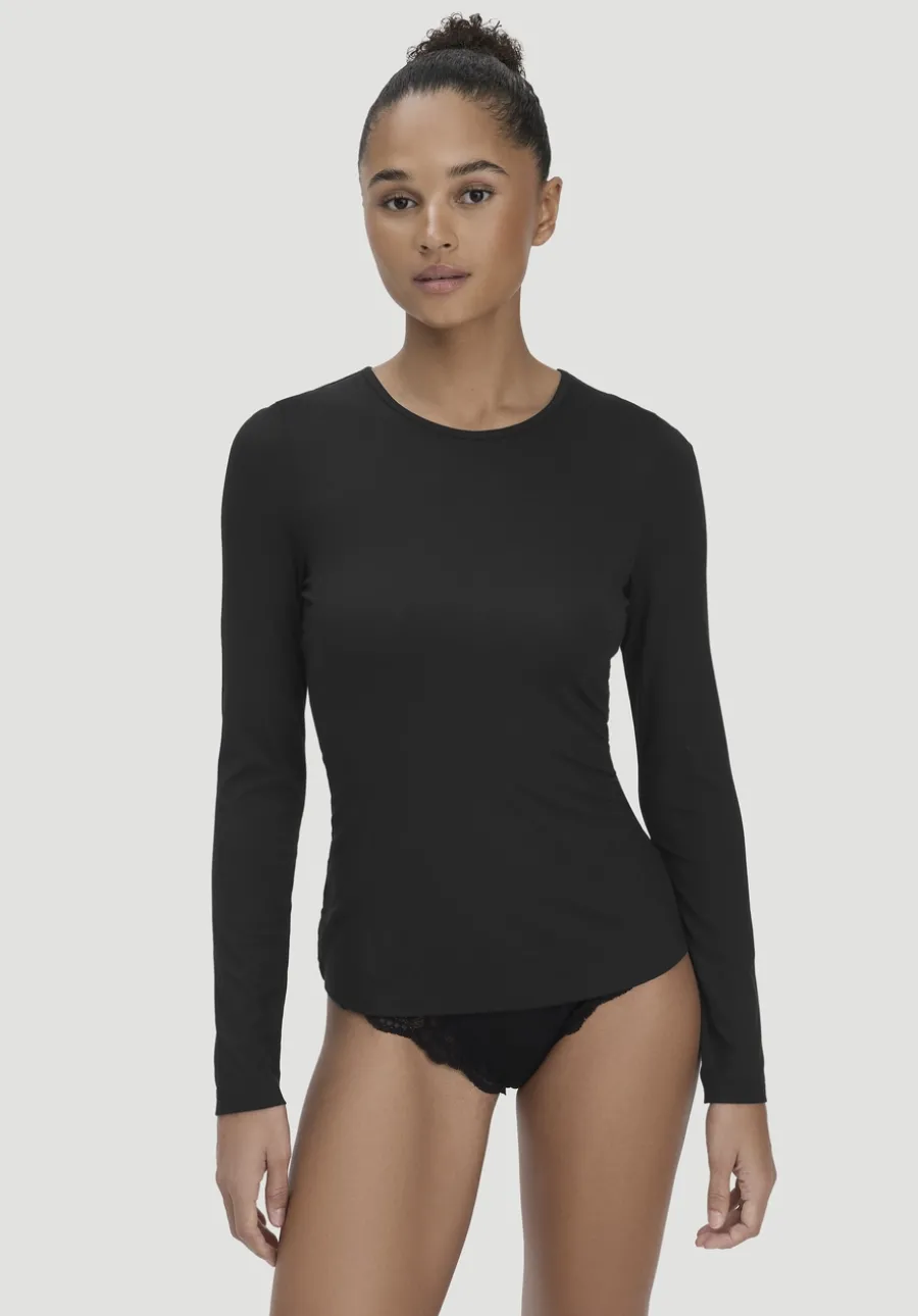 Longsleeve PURE FLOW aus TENCEL™ Modal von hessnatur