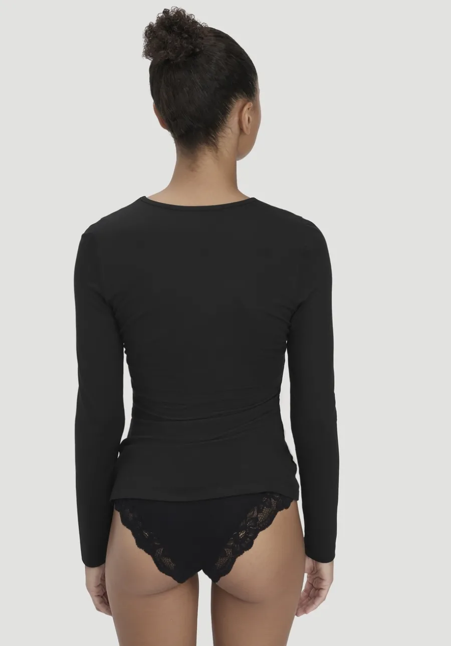 Longsleeve PURE FLOW aus TENCEL™ Modal von hessnatur