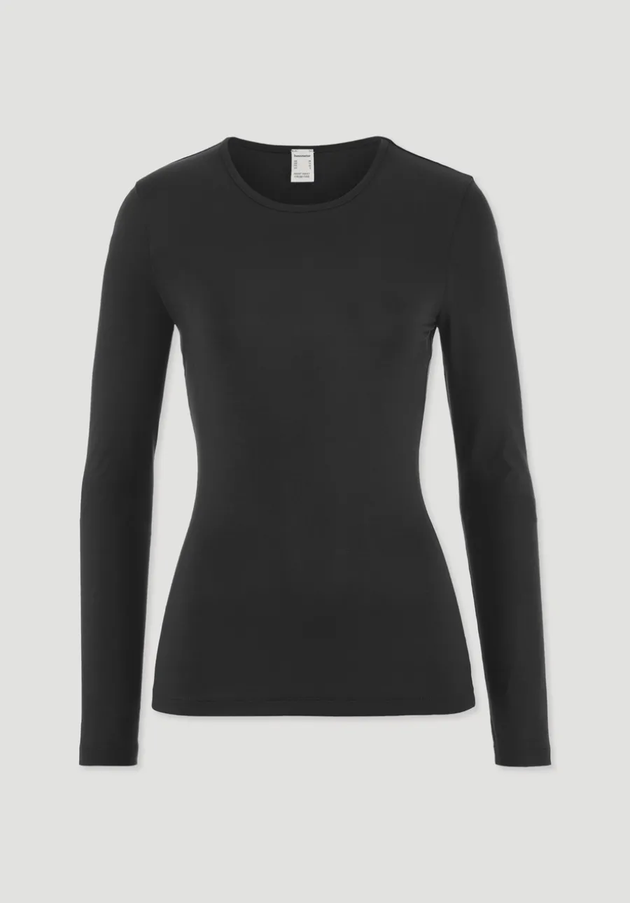 Longsleeve PURE FLOW aus TENCEL™ Modal von hessnatur