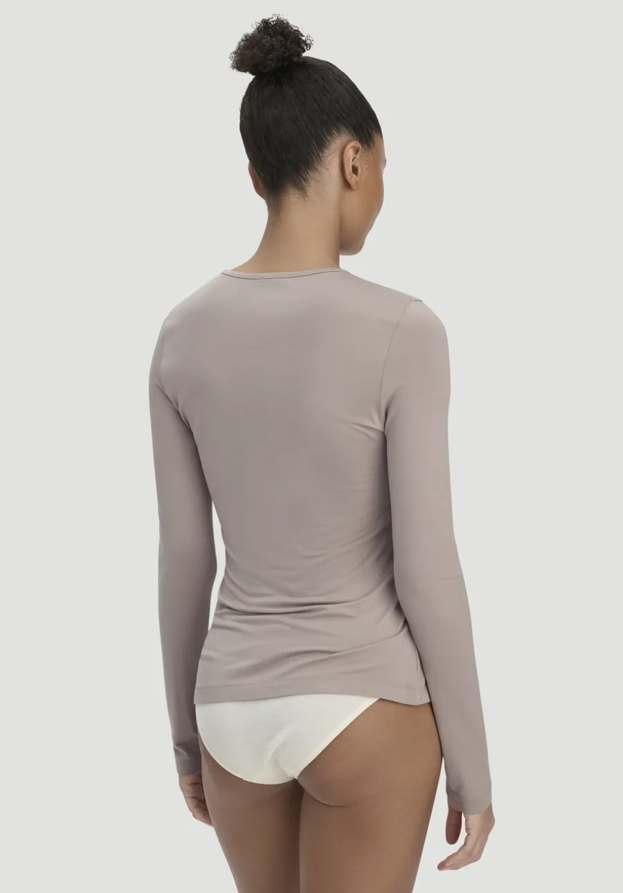 Longsleeve PURE FLOW aus TENCEL™ Modal von hessnatur