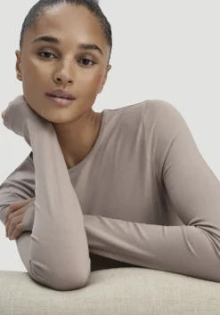 Longsleeve PURE FLOW aus TENCEL™ Modal von hessnatur