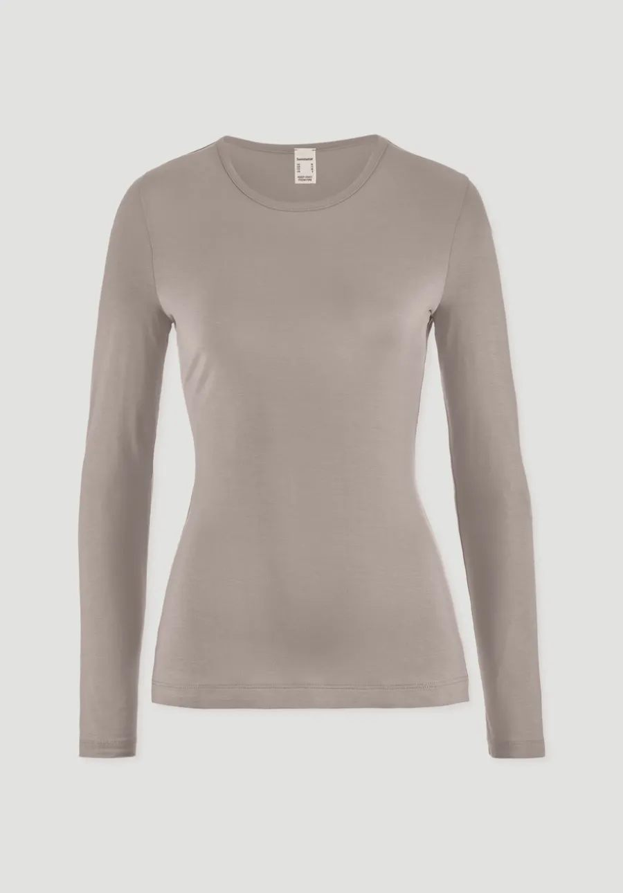 Longsleeve PURE FLOW aus TENCEL™ Modal von hessnatur