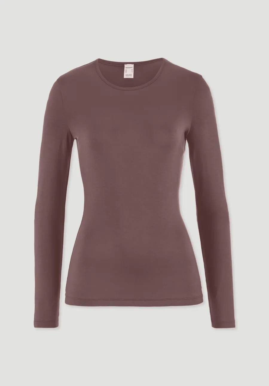 Longsleeve PURE FLOW aus TENCEL™ Modal von hessnatur
