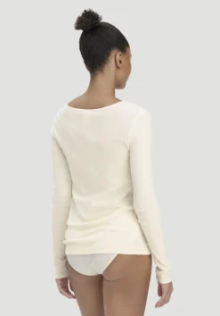 Longsleeve PURE NATURE aus reiner Bio-Baumwolle von hessnatur