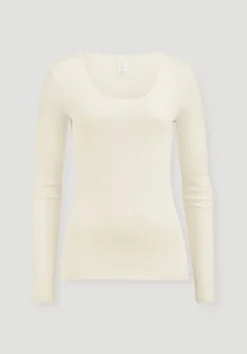 Longsleeve PURE NATURE aus reiner Bio-Baumwolle von hessnatur