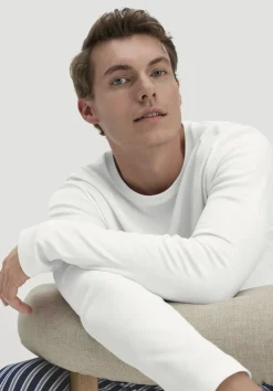 Longsleeve PURE NATURE aus reiner Bio-Baumwolle von hessnatur