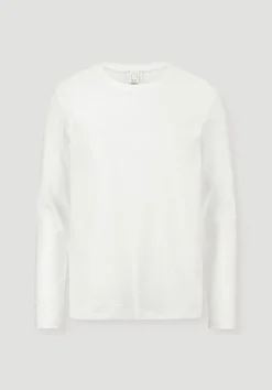 Longsleeve PURE NATURE aus reiner Bio-Baumwolle von hessnatur