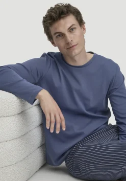 Longsleeve PURE NATURE aus reiner Bio-Baumwolle von hessnatur