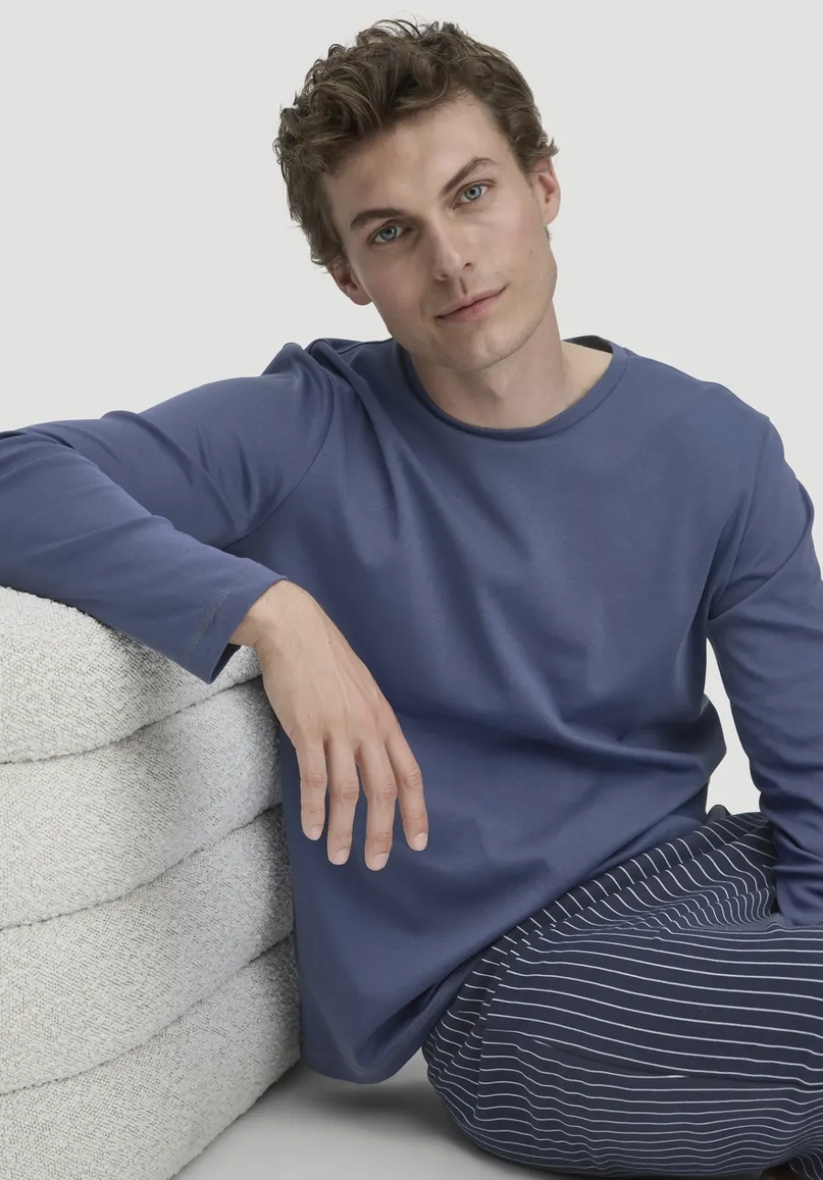 Longsleeve PURE NATURE aus reiner Bio-Baumwolle von hessnatur