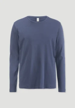 Longsleeve PURE NATURE aus reiner Bio-Baumwolle von hessnatur