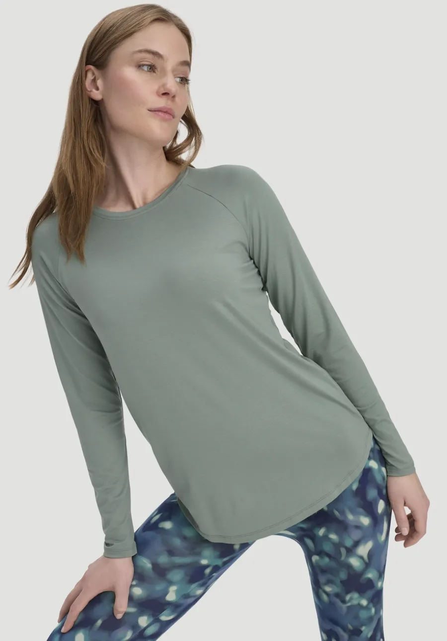 Longsleeve Regular ACTIVE COMFORT aus TENCEL™ Lyocell von hessnatur