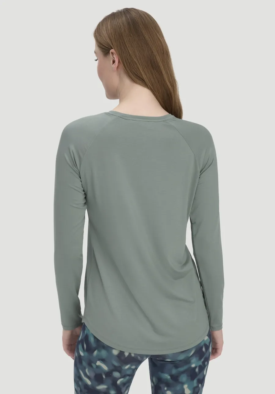 Longsleeve Regular ACTIVE COMFORT aus TENCEL™ Lyocell von hessnatur